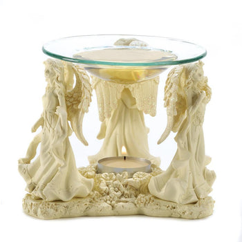 Angel Trio Oil Warmer - crazydecor