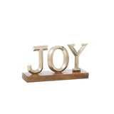 Joy Block Letter Decor - crazydecor