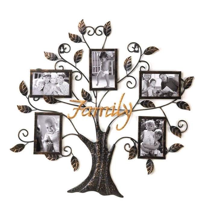 Family Tree Photo Decor - crazydecor