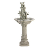 Cherub Garden Fountain - crazydecor