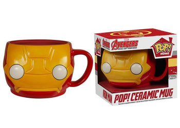 Iron Man Pop! Home 12 Oz. Mug - crazydecor