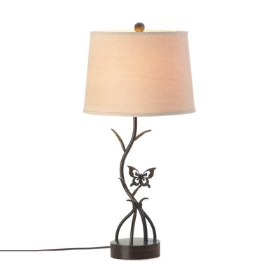 Butterfly Branch Table Lamp - crazydecor