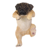 Climbing Pug "Daisy" Decor - crazydecor