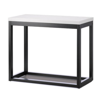 Modern Black & White Table - crazydecor