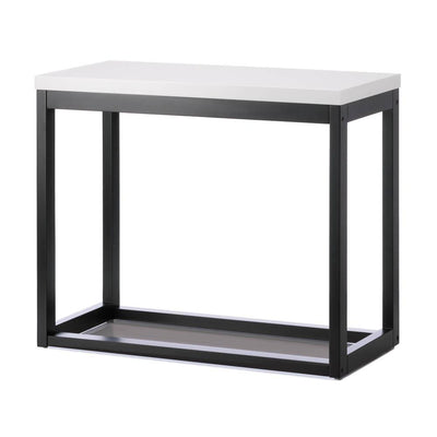 Modern Black & White Table - crazydecor