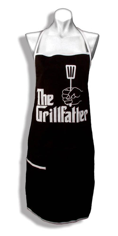 The Grillfather Apron - crazydecor