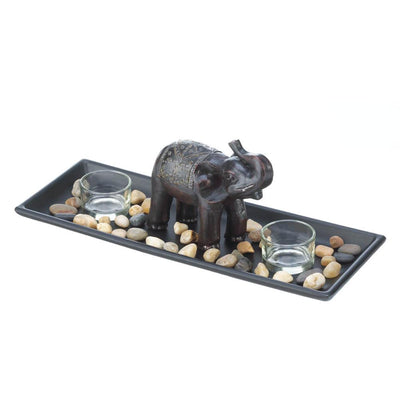 Elephant Zen Candle Set - crazydecor