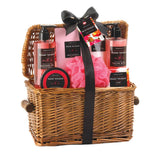 Floral Bouquet Spa Basket - crazydecor