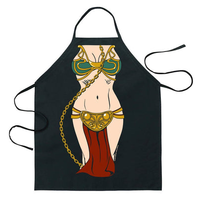 Princess Leia Apron - crazydecor