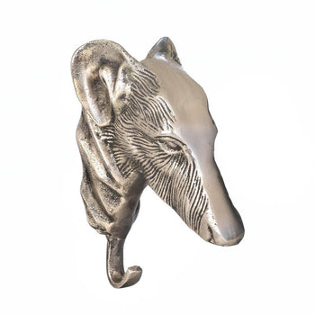 Silver Dog Wall Hook - crazydecor