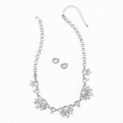 Icy Glamour Jewelry Set - crazydecor