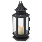 Black Stagecoach Lantern - crazydecor
