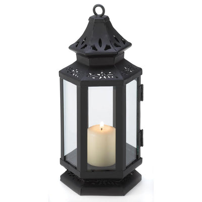 Black Stagecoach Lantern - crazydecor