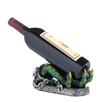 Green Dragon Hand Wine Holder - crazydecor