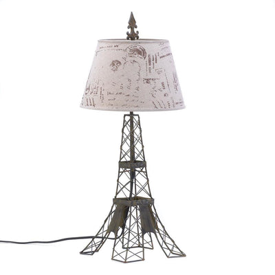 Parisian Table Lamp - crazydecor