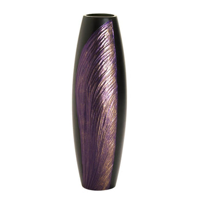 Wild Orchid Wooden Vase - DreamyDecor