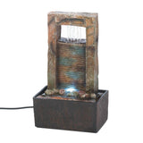 Cascading Water Tabletop Fountain - crazydecor