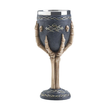 Skeleton Hands Goblet - crazydecor