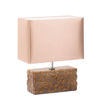 River Rock Table Lamp - crazydecor