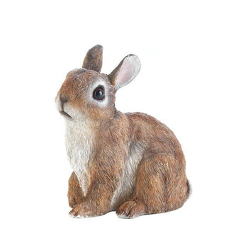 Garden Sitting Bunny Statue - crazydecor