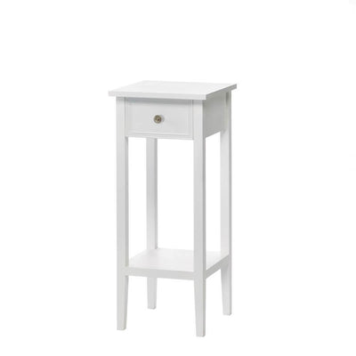 Willow White Side Table - DreamyDecor