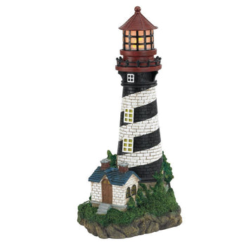 Solar Powered Lighthouse - crazydecor