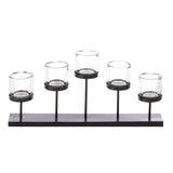 Pedestal Candle Centerpiece - crazydecor