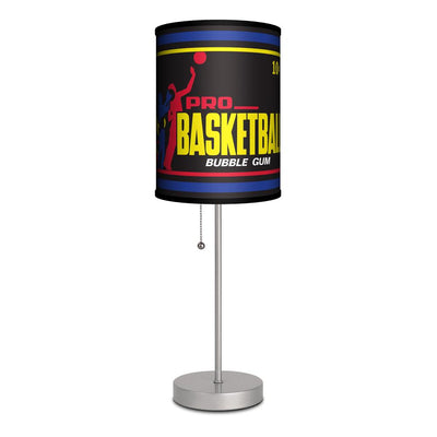 Topps Retro Basketball Gum Wrapper 1971 Lamp - crazydecor