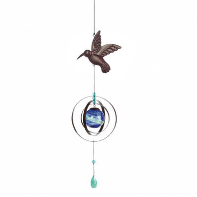 Glow In The Dark Bird Wind Spinner - crazydecor