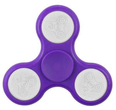 Purple Fidgety Spinner - crazydecor