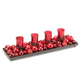 Merry Candle Centerpiece Display - crazydecor