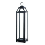 Lean & Sleek Candle Lantern Xl - crazydecor