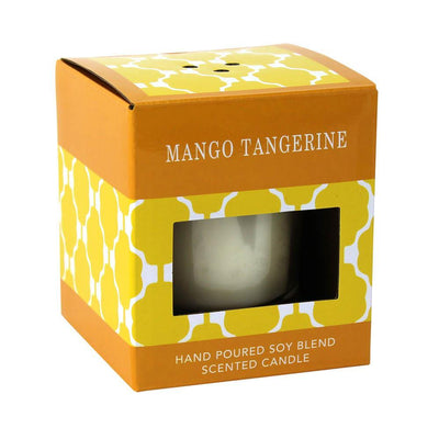 Mango Tangerine Scented Candle - crazydecor