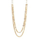 Golden Layers Necklace - crazydecor