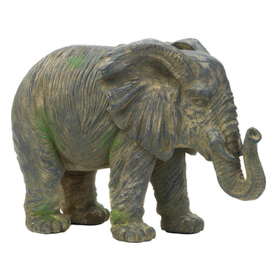 Weathered Elephant Statue - DreamyDecor