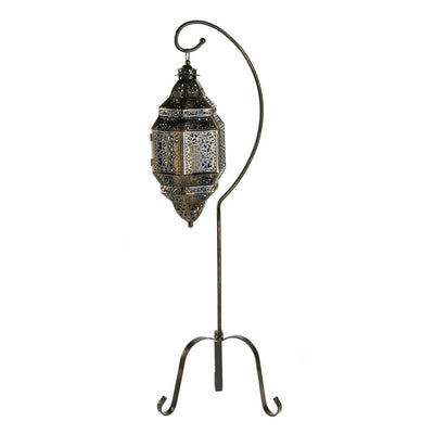 Moroccan Candle Lantern Stand - crazydecor