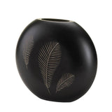 Wooden Feather Imprint Vase - DreamyDecor