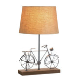 Old Fashioned Bicycle Table Lamp - crazydecor