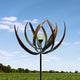 Solar Leaf Garden Windmill Garden Spinner - crazydecor