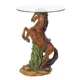 Majestic Stallion Accent Table - crazydecor