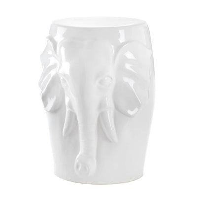 Decorative Elephant Stool - crazydecor