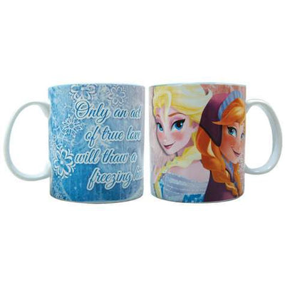 Disney Frozen Elsa And Anna 14 Oz. Mug - crazydecor