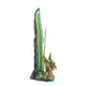 Green Geode Dragon Incense Stand - crazydecor