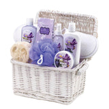 Iris Blueberry Spa Gift Basket - crazydecor