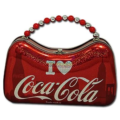 I Love Coca-Cola Scoop Purse - crazydecor