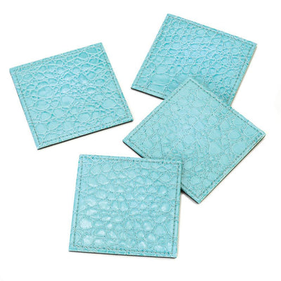 Saurian Square Coasters - crazydecor