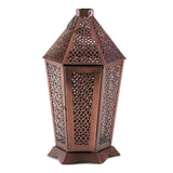 Byzantine Pewter Lantern - crazydecor