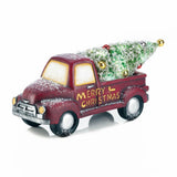 Lighted Christmas Truck Decor - crazydecor