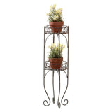 Wrought Iron Plant Stand - DreamyDecor