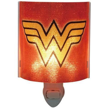 Wonder Woman Logo Acrylic Nightlight - DreamyDecor